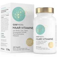 Cosphera Haar Vitamine Kapseln 120 St.