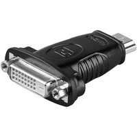 Goobay Adapter HDMI-Stecker - DVI-D-Buchse