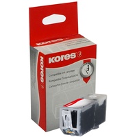 KORES kompatibel zu Canon PGI-520BK schwarz (G1508BK)