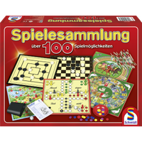 Schmidt Spiele Spielesammlung 100 Spielemöglichkeiten