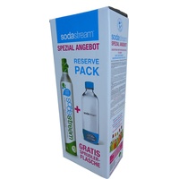 Sodastream PET-Flasche 1 l grau + Zylinder