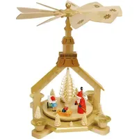 Richard Glässer GmbH Seiffen Richard Glaesser Pyramide Kirche Bescherung,