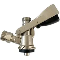 Ich-zapfe Zapfkopf - Keg Verschluss Korb Fitting, oberer Ausgang