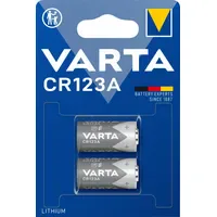 Varta CR123A 2 St.