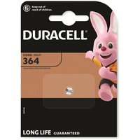 Duracell 364 SR60 Knopfzelle Silberoxid 20 mAh