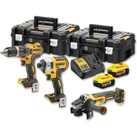 DeWalt Akku-Kombopack 18 Volt (3-tlg.) DCK384P2T-QW