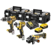 DeWalt Kombi-Kit 18V DCK384P2T (DCD796+DCF887+DCG405)