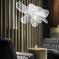 Slamp La Belle Étoile Pendelleuchte weiß, 73 cm