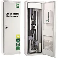 Söhngen NovoLine 3 Verbandschrank gefüllt weiß