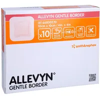 + Prisoma GmbH ALLEVYN Gentle Border 10x10 cm Wundverband