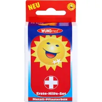 Axisis Erste Hilfe Set Metall Pflasterbox