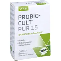 Klosterfrau Group ProBio-Cult Pur 15 Darmflora-Balance Kapseln 60 St.