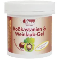 Vom Pullach Hof Rotes Weinlaub & Rosskastanien Gel Pullach