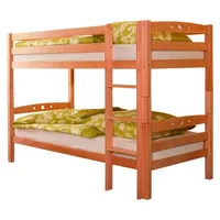TICAA Etagenbett Lupo R Buche Natur