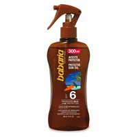 Babaria Zanahoria Bräunungsöl Spray LSF 6 300 ml