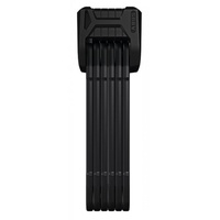 ABUS Unisex – Erwachsene 6405/85 BK SH Faltschlösser, Unifarben,