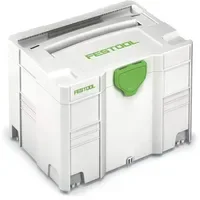 Festool Systainer SYS 3 TL 1-tlg. grau 39,5x29,5x21 cm