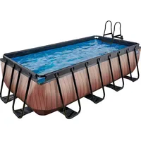EXIT TOYS Wood Pool 400 x 200 x 100
