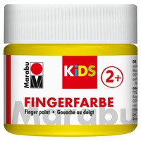 Marabu Kids Fingerfarbe gelb, 100ml (03030050019)
