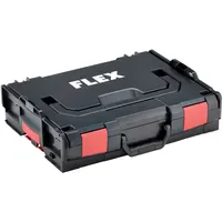 Flex L-BOXX TK-L 102 Werkzeugkoffer ohne Einlage schwarz/rot 37,8