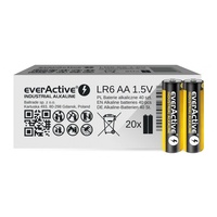 Everactive Industrial Alkaline Mignon AA 40er-Pack (EVLR6S2IK)