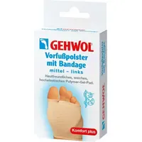 Eduard Gerlach Vorfußpolster mit Bandage links mittel 1 St