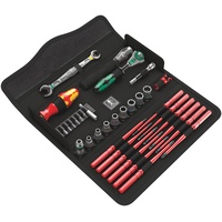 WERA Kraftform Kompakt W 1 Wartung Handwerkzeugset, 35-tlg. inkl.