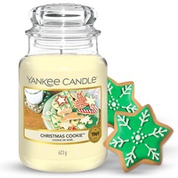 Yankee Candle Christmas Cookie große Kerze 623 g