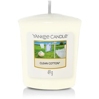Yankee Candle Clean Cotton Votivkerze 49 g