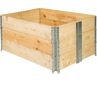 Tectake Hochbeet 3 120 x 80 x 57 cm