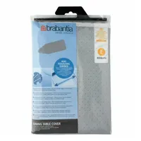 Brabantia Bügelbrettbezug 317309, Größe E, 135 x 49 cm,