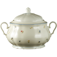 SELTMANN WEIDEN Marieluise Elfenbein Streublume Terrine mit Deckel 3,05