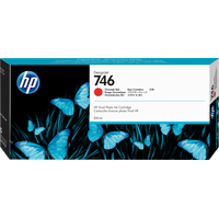 HP 746 chromatisches rot