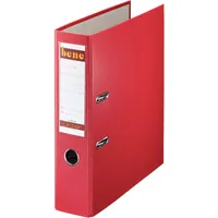 BENE Ordner 291400 RT DIN A4 80mm rot