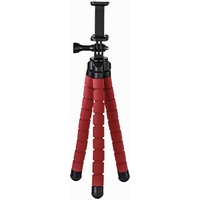 Hama Stativ Flex für Smartphone und GoPro, 26 cm,