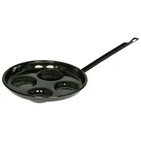 RIESS Schwarzemail Augenpfanne  20 cm