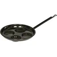 RIESS Schwarzemail Augenpfanne  20 cm
