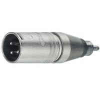 Neutrik NA2MPMM Audio-Adapter XLR (M) - Cinch-Stecker