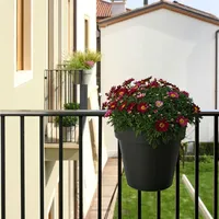 Euro3Plast Balkonhängetopf BE-UP 33 x 25 x 25 cm