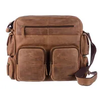 GREENLAND Nature »Montenegro«, Leder 33 cm Laptopfach -