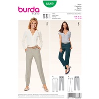 Burda Schnitt 6689 "Chino-Hose"