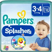 Pampers Schwimmwindeln Splashers 6-11 kg 12 St.