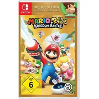 Ubisoft Mario + Rabbids Kingdom Battle - Gold Edition