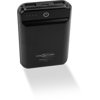 Ansmann Mini Powerbank 10.000 mAh 2 USB Ports &