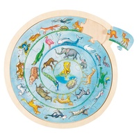 GoKi Einlegepuzzle Tierkreis (57790)