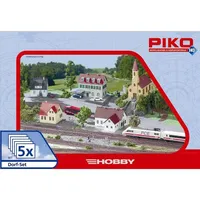 PIKO Dorf-Set 61925 H0