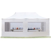 TOOLPORT Faltpavillon 3 x 6 m weiß 582599 inkl.