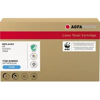 AgfaPhoto kompatibel zu HP CC531A cyan (APTHP531AE)