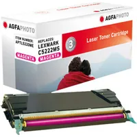 AgfaPhoto kompatibel zu Lexmark C5220MS magenta (APTL5220ME)