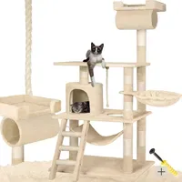 Tectake Stokeley 141 cm beige